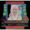 DR JANE GOODALL PIN ROSE PARADE 2013 GRAND MARSHALL PIN